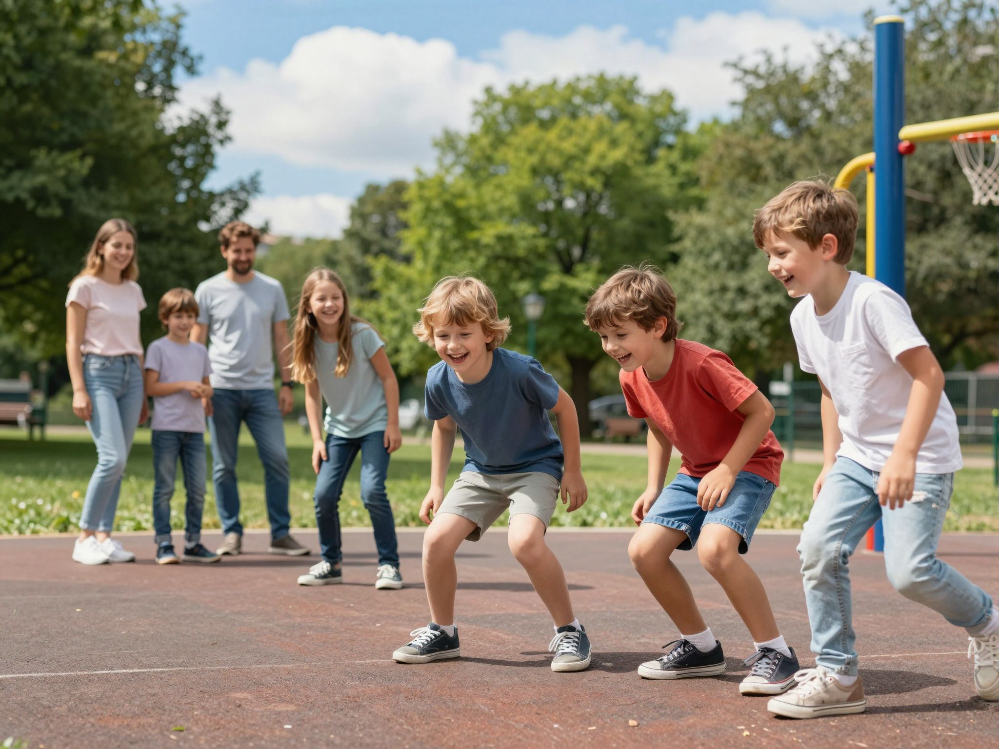 A távolságtartás erősíti a gyermekek önállóságát és bizalmát.