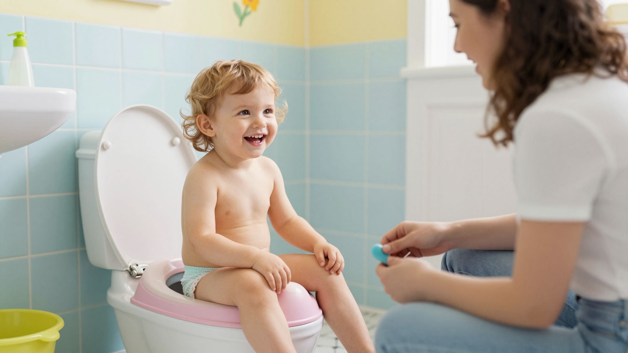 Az optimális időzítés kulcsfontosságú a sikeres bilire szoktatásnál.