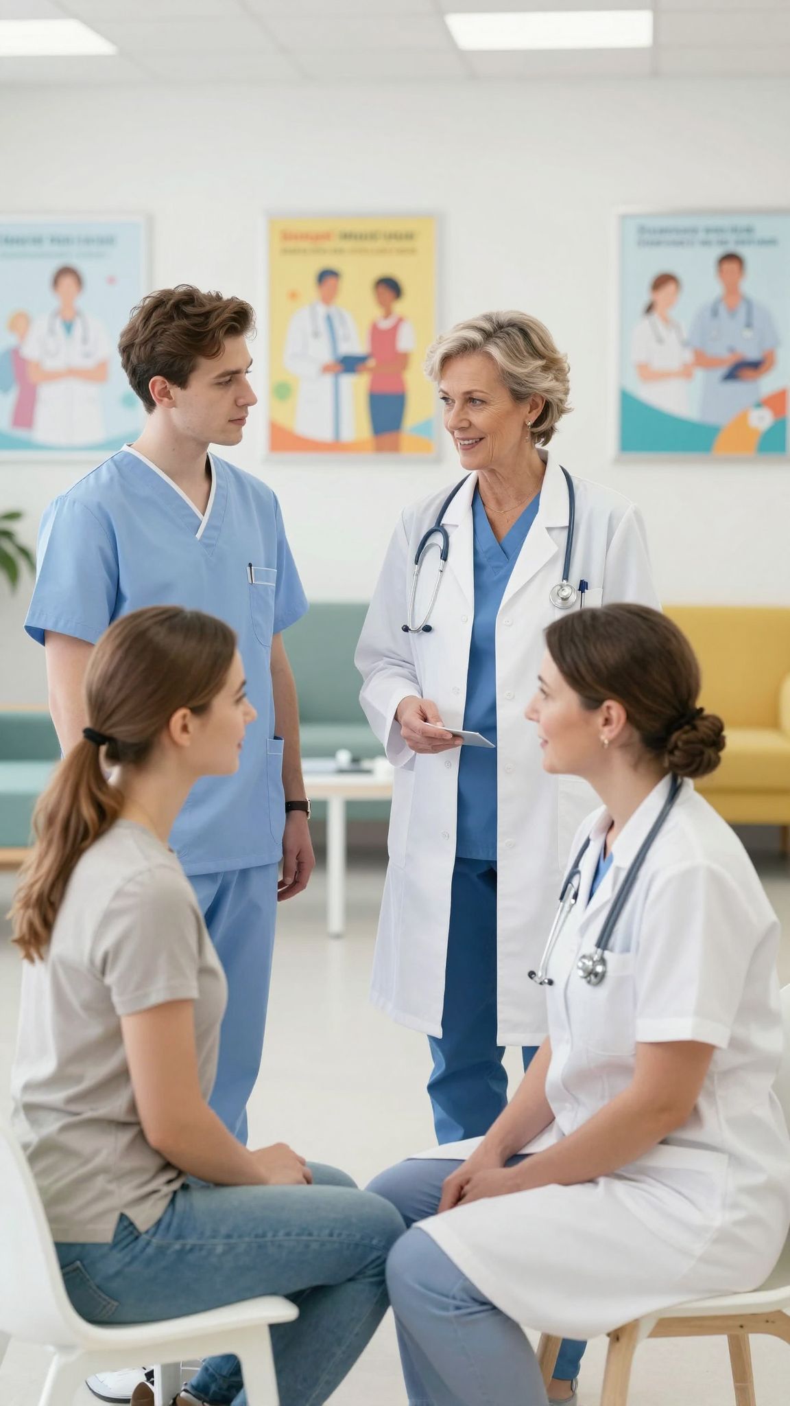 Az orvosi kommunikáció javítja a páciensek egészségügyi tudatosságát.