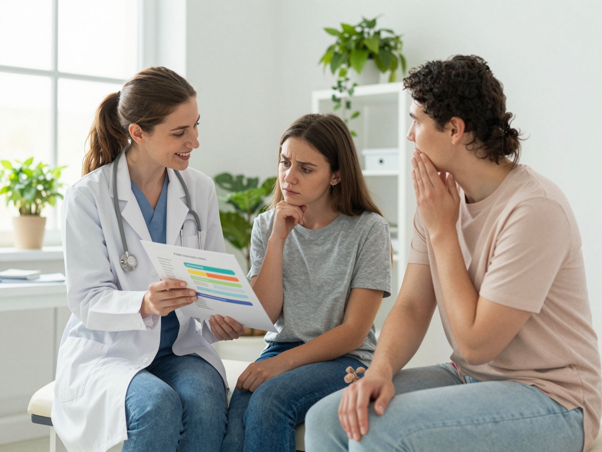 Az orvosi vizsgálatok kulcsszerepet játszanak a családalapításban.