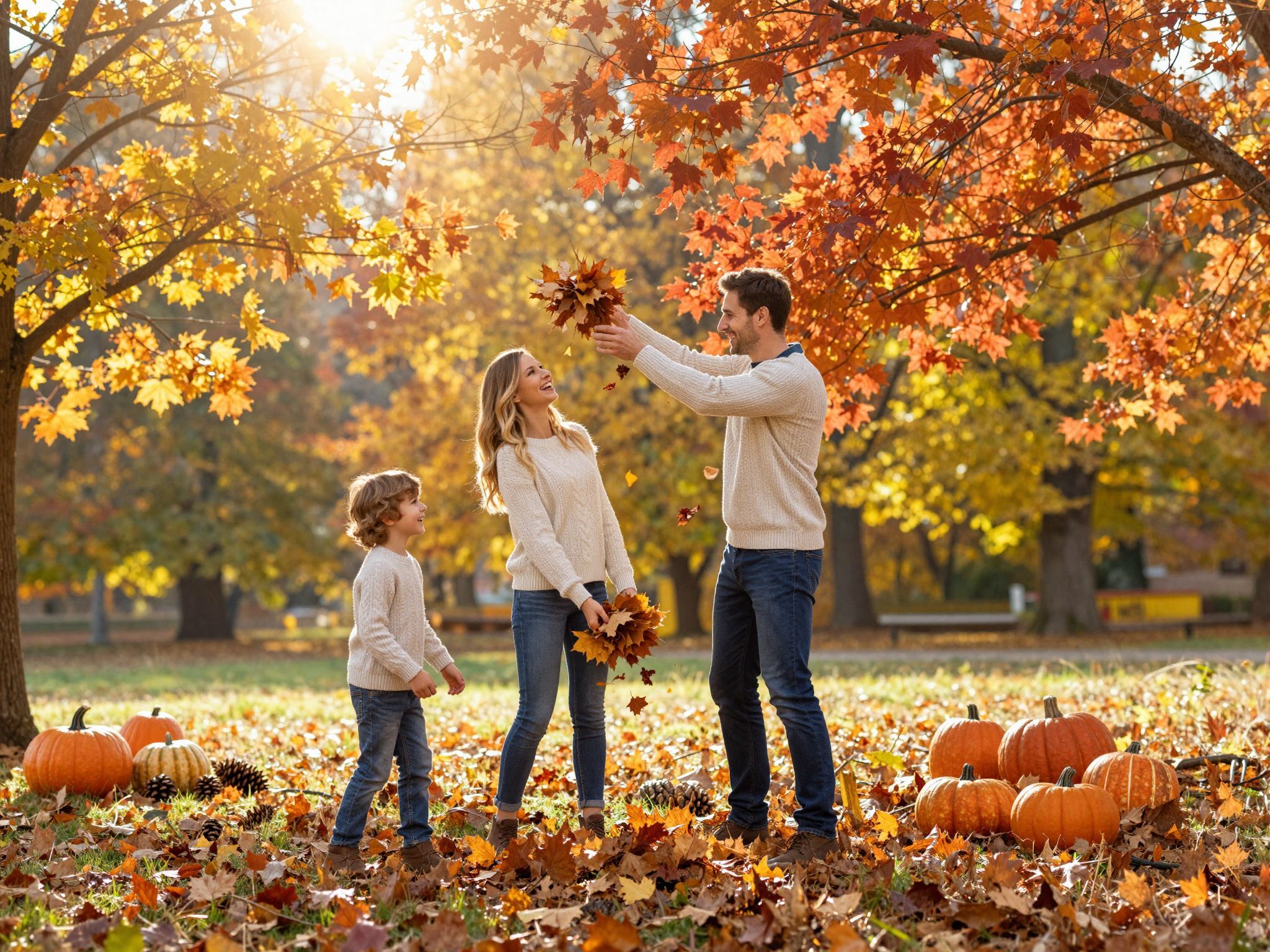 Az ősz a betakarítás és új kezdetek időszaka.