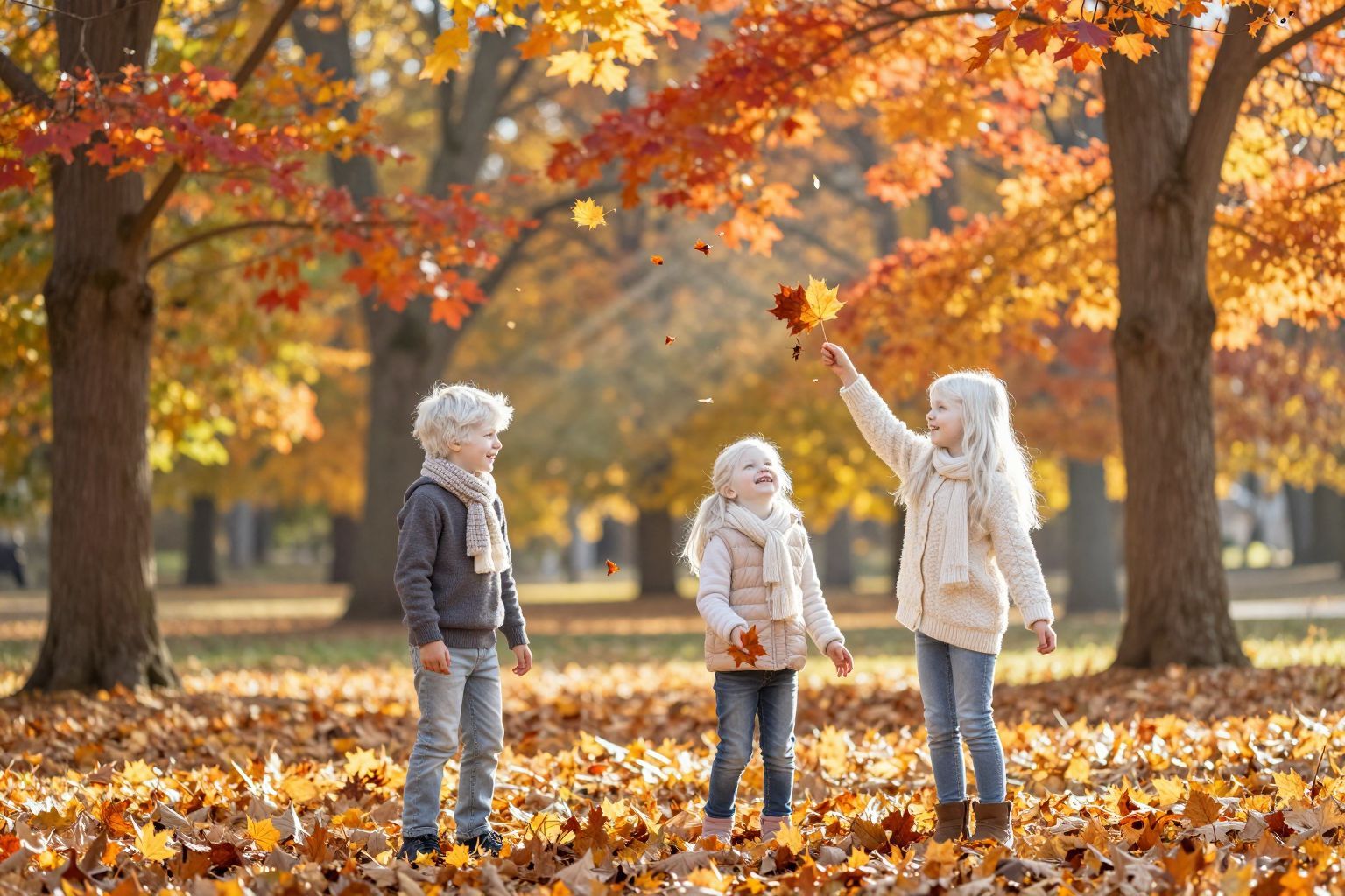 Az őszi nevek a változás és megújulás szimbólumai.