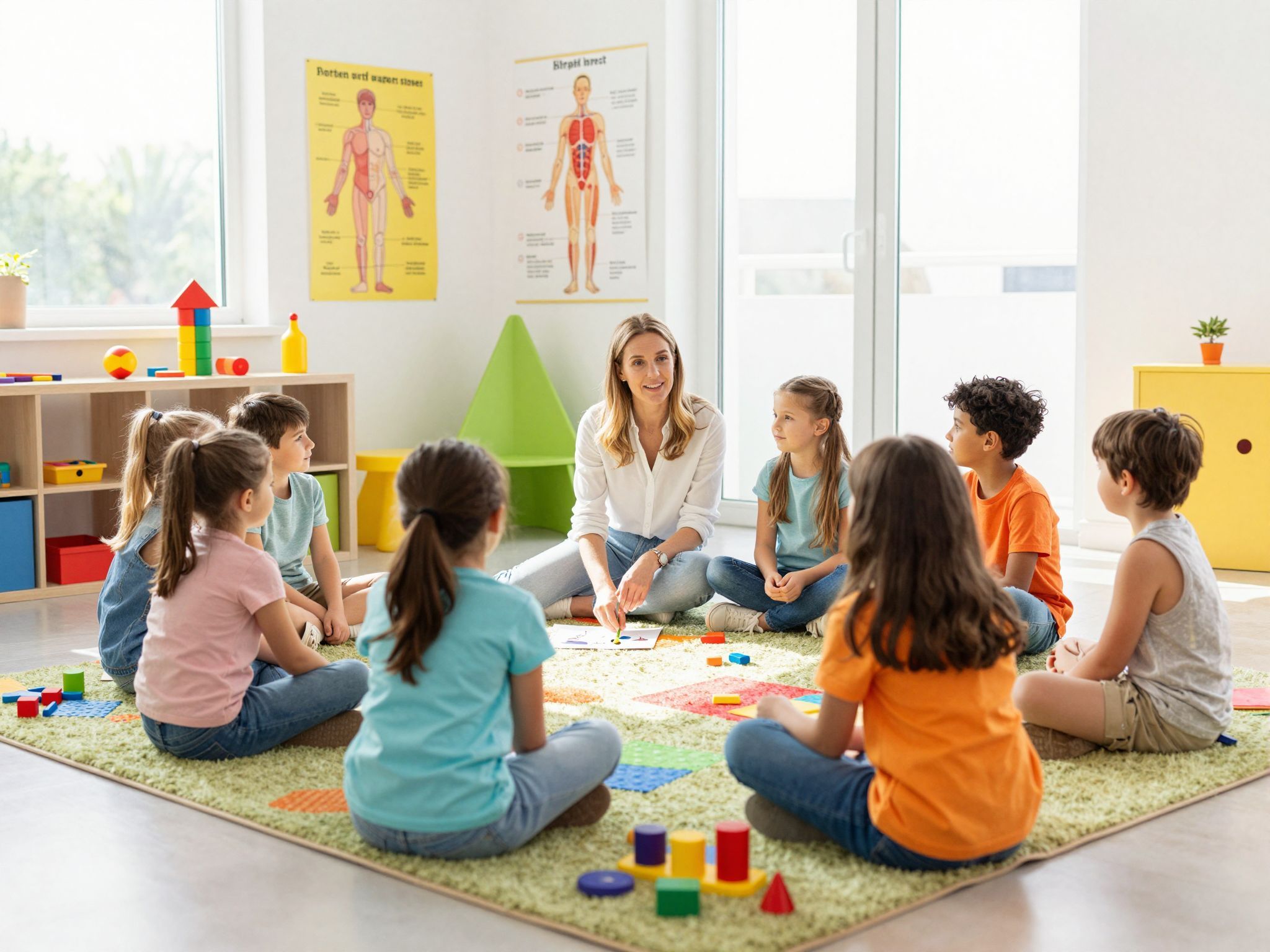 Az óvodai nevelés alapozza meg az egészséges testképet.