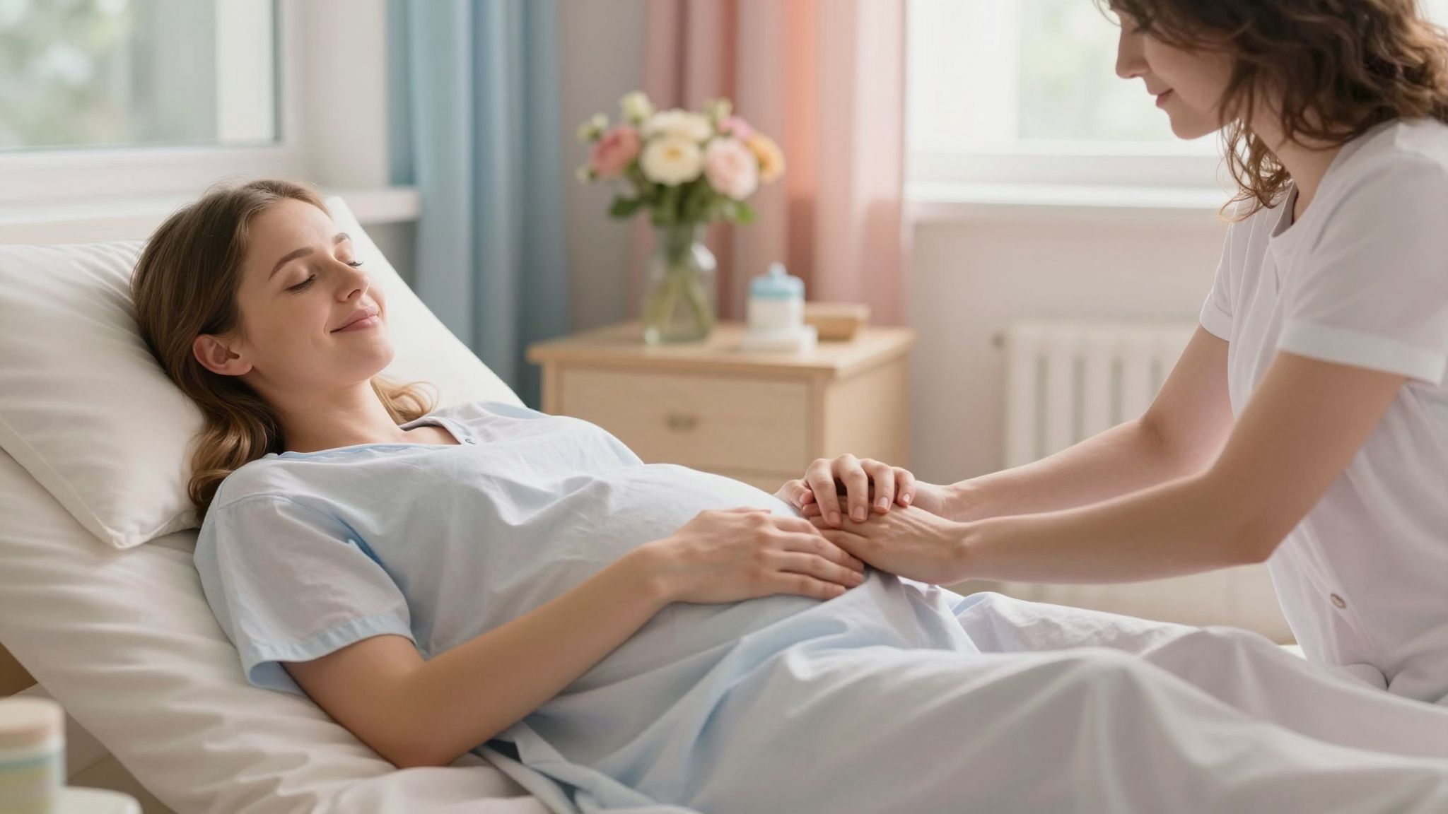 Az oxitocin elősegíti a természetes szülés harmonikus lefolyását.