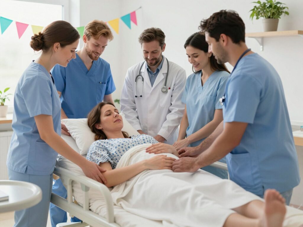 Az oxitocin szerepe a szülés harmadik szakaszában: mikor segít és mikor hatástalan?