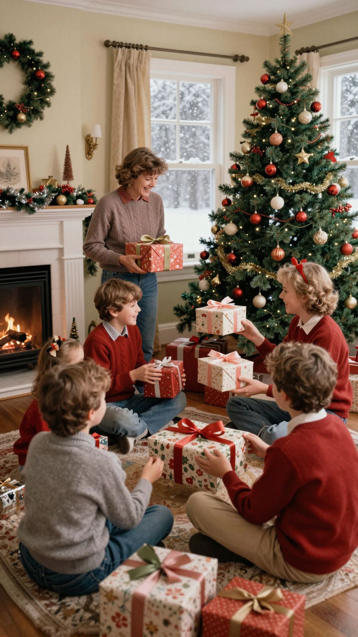 Az ünnepek során erősödnek a családi kötelékek.