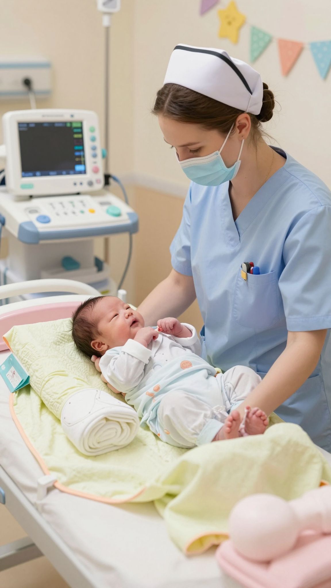 Az oxigénhiány gyors beavatkozást igényel a születéskor.