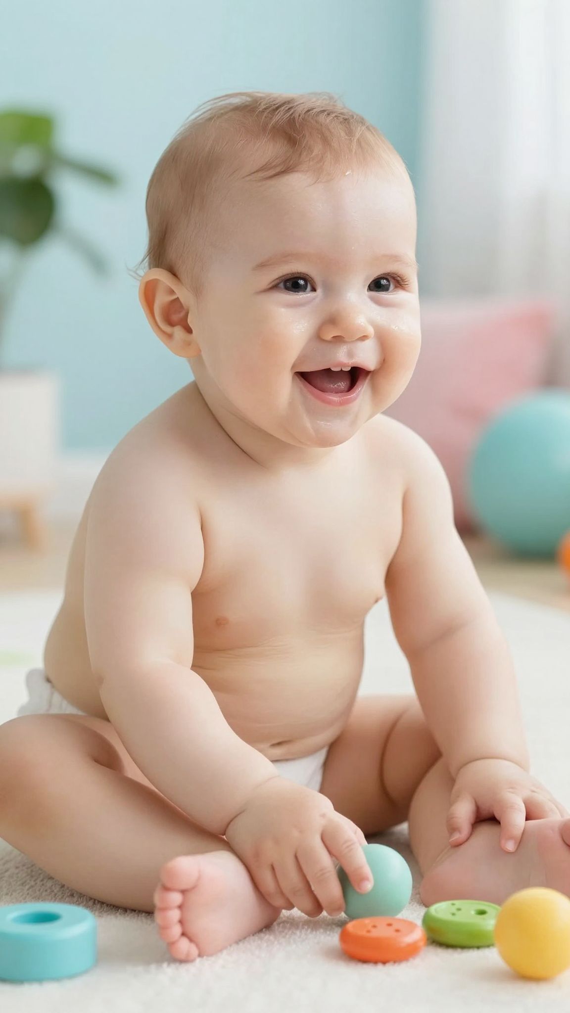 A Bio-Oil Gél segít a csecsemők bőrének hidratálásában.