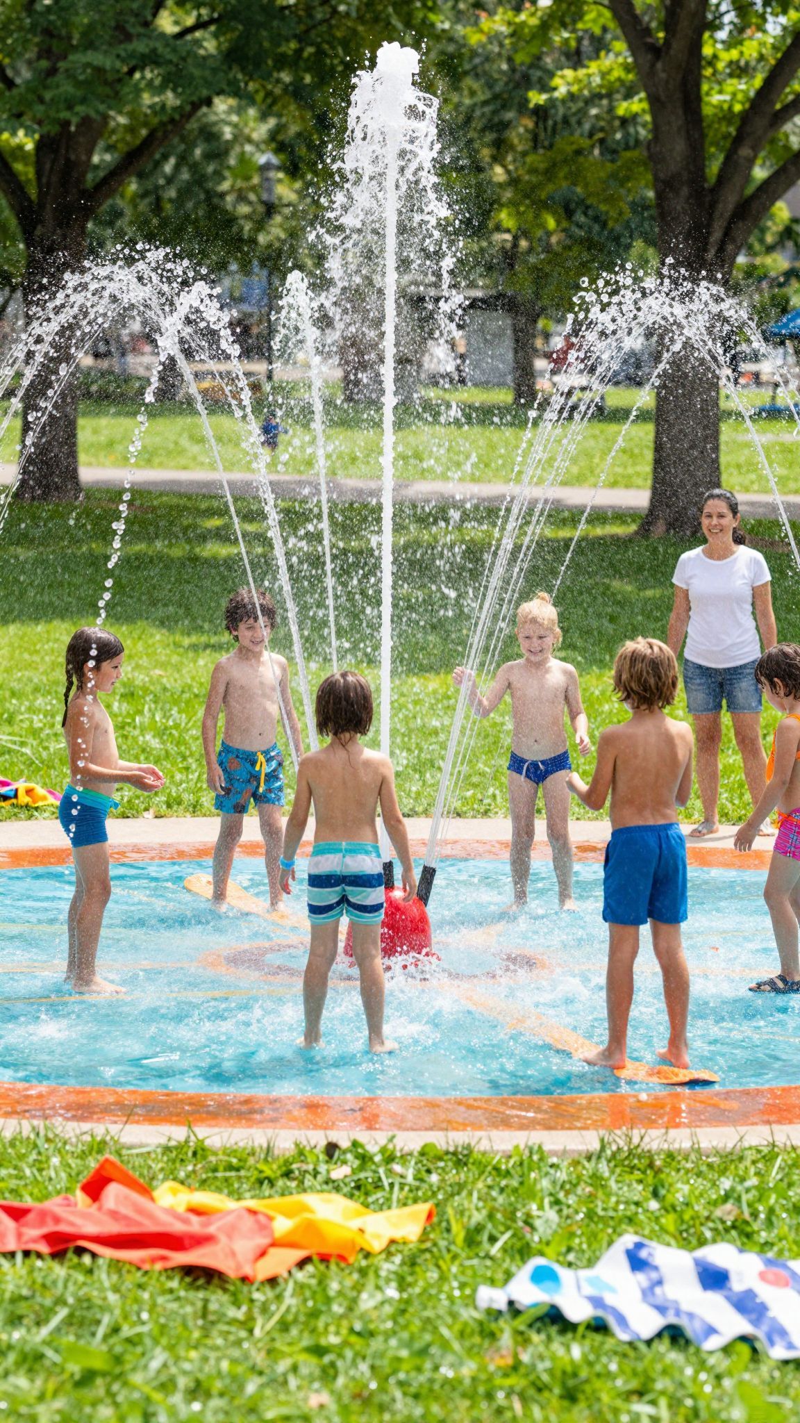 Vízparti játékok biztonságosabb alternatívák a nyári hűsölésre.