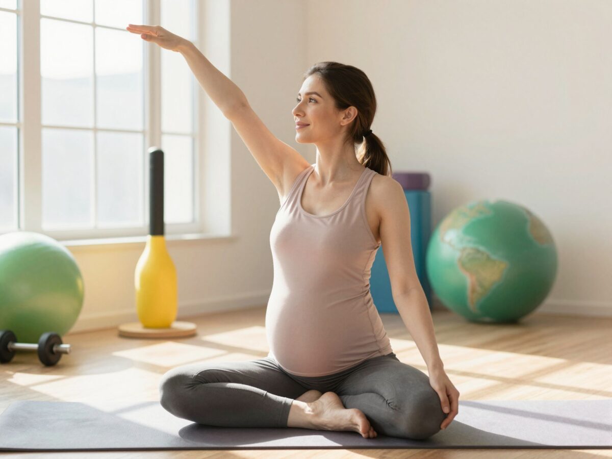 Biztonságos mozgás és edzés a terhesség első trimeszterében