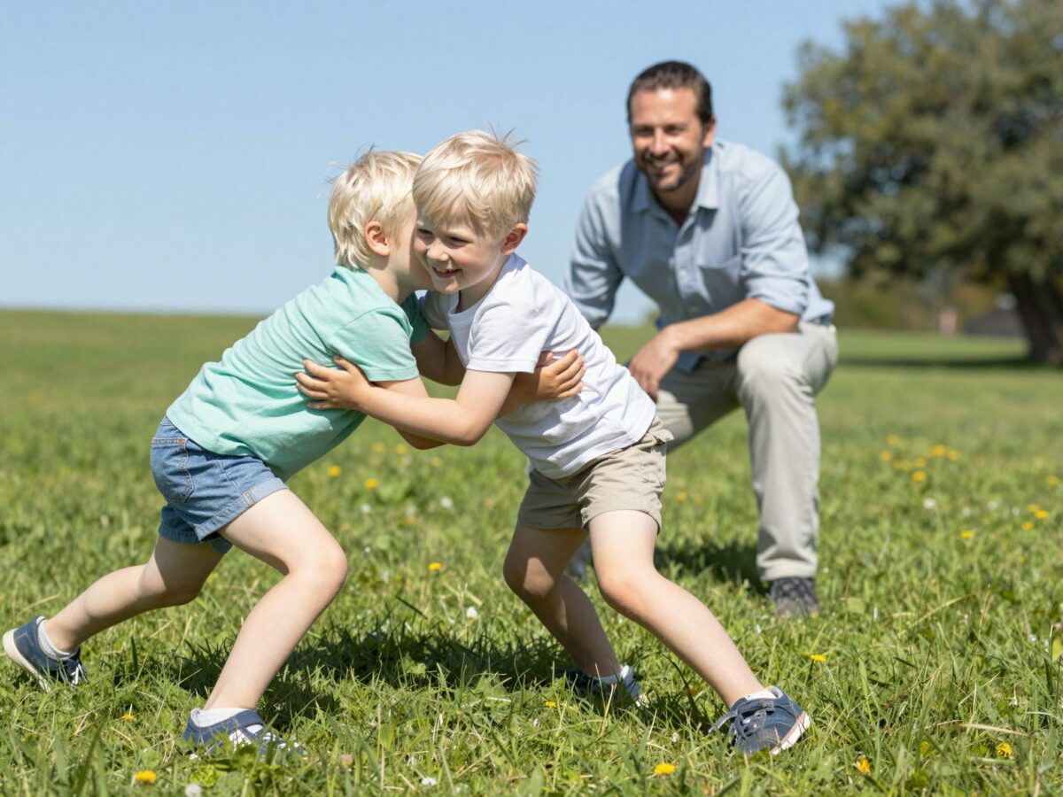 „Bunyózni is tudni kell”: a testvéri verekedések helyes kezelése szülői szemmel