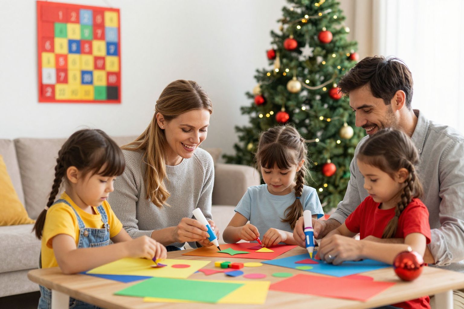 Családi hagyományok erősítik a kötelékeket az ünnepek alatt.