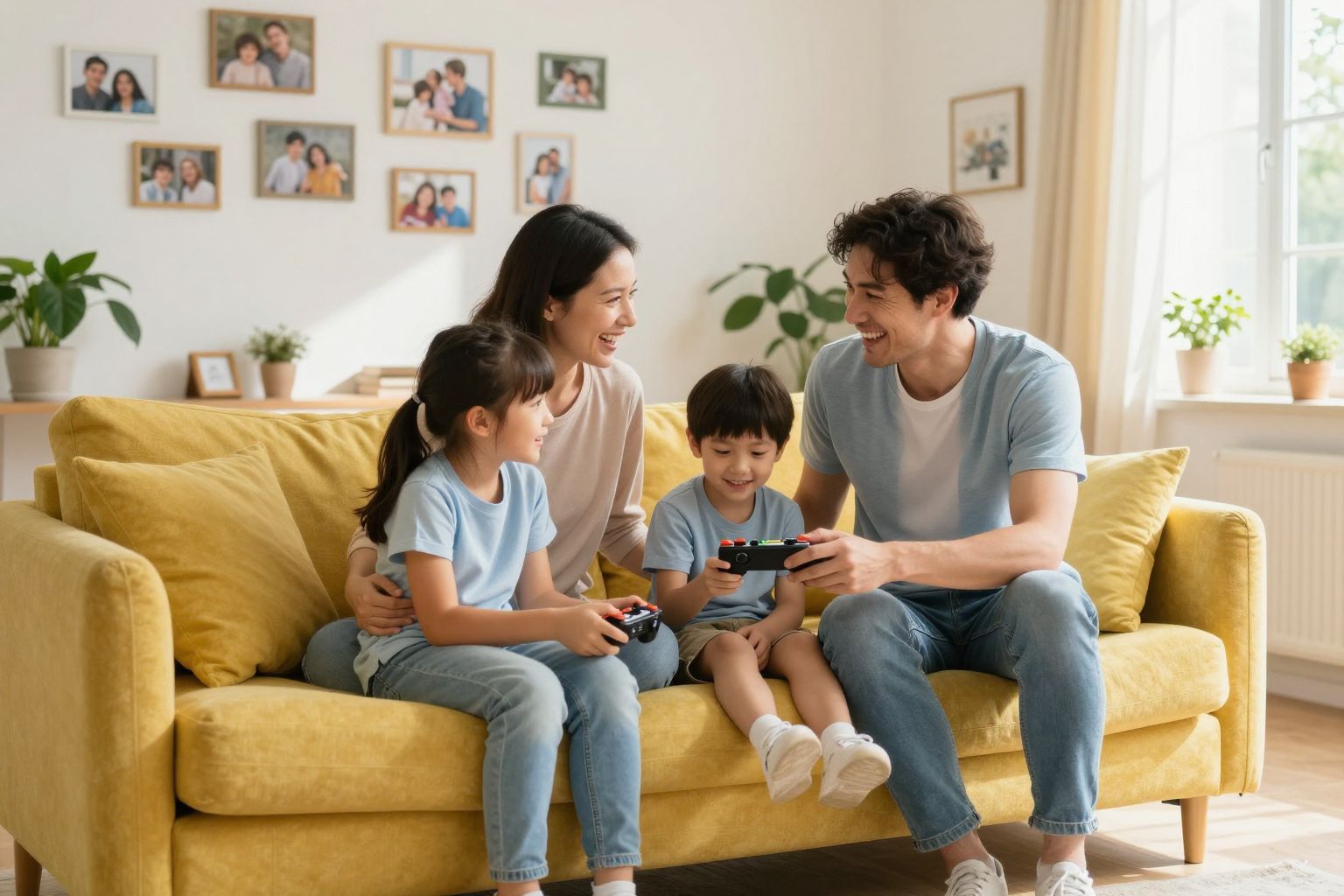 A családi háttér meghatározza a fiatalok fejlődését.