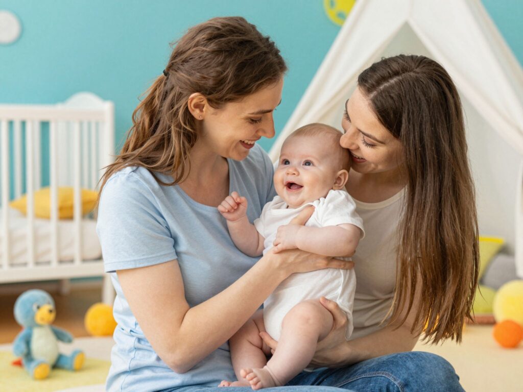 Csecsemő Ragaszkodásának Jelei: 13 Módja Annak, Ahogy a Baba Mutatja Szeretetét