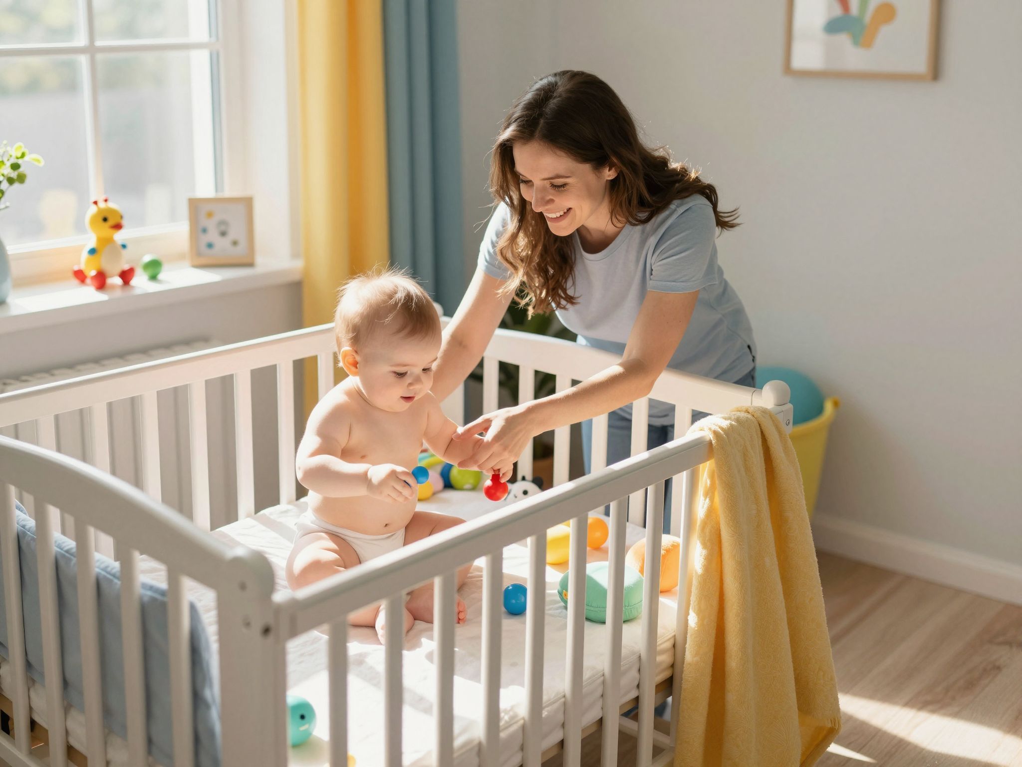 Csecsemőkorban a neurológiai kapcsolatok drámaian fejlődnek.