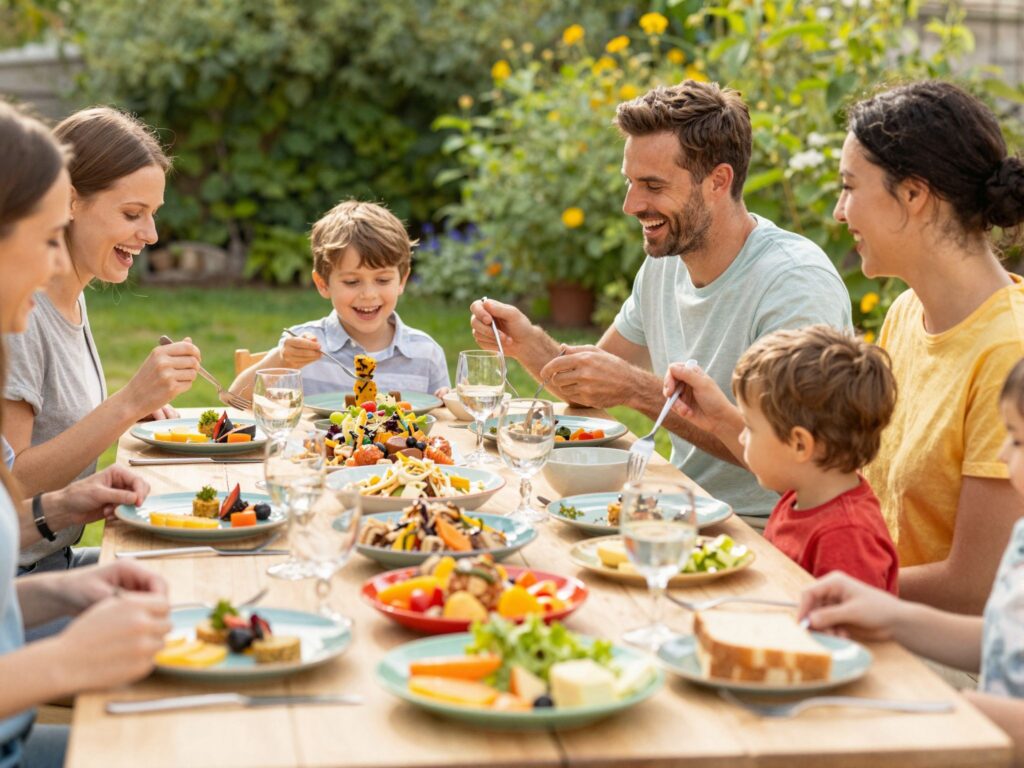 „Csukd be szemed, nyisd ki szád!”: kreatív ötletek, hogy élmény legyen az étkezés
