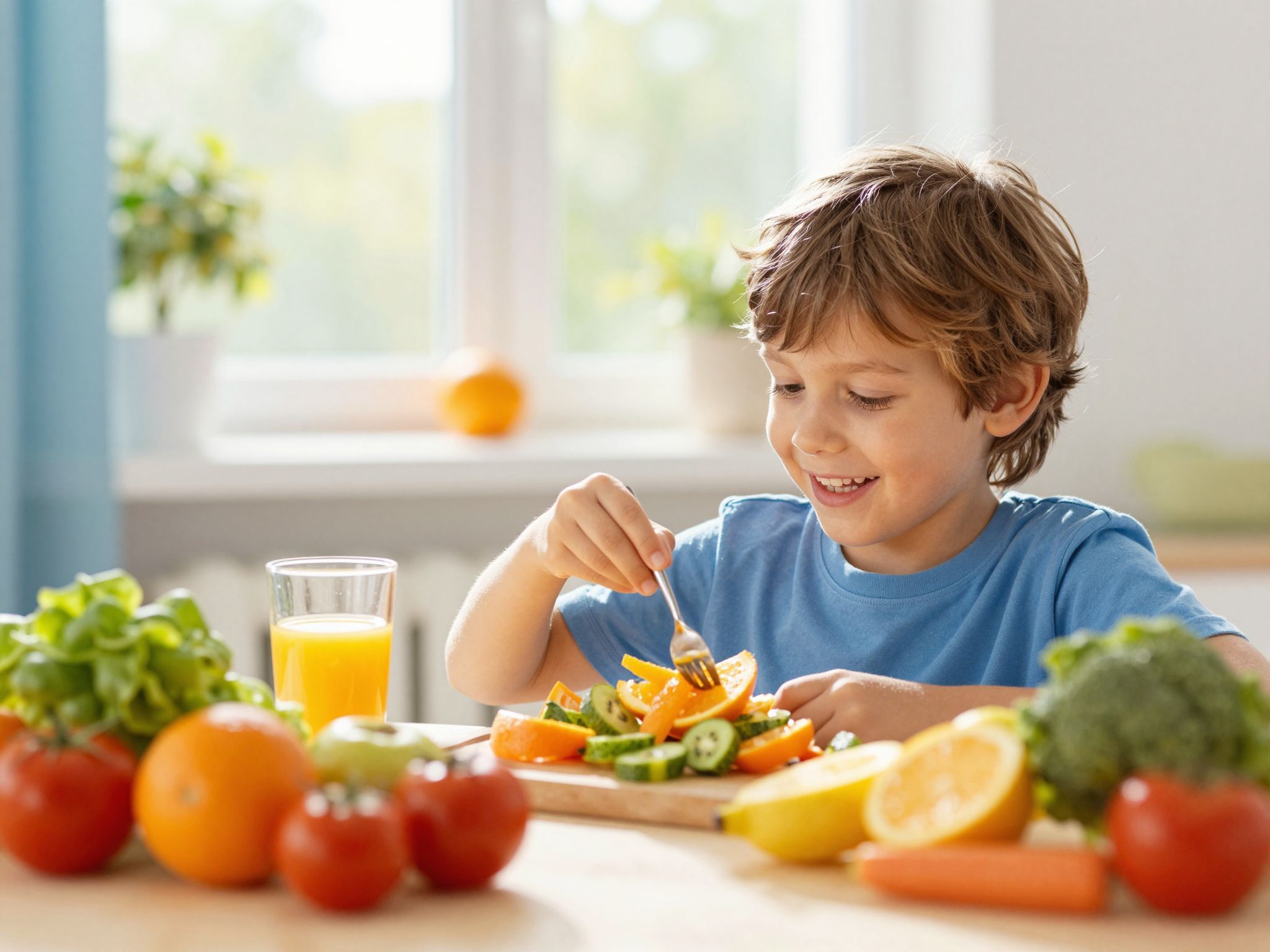A vashiány pótlása segíti a gyermekek fejlődését.