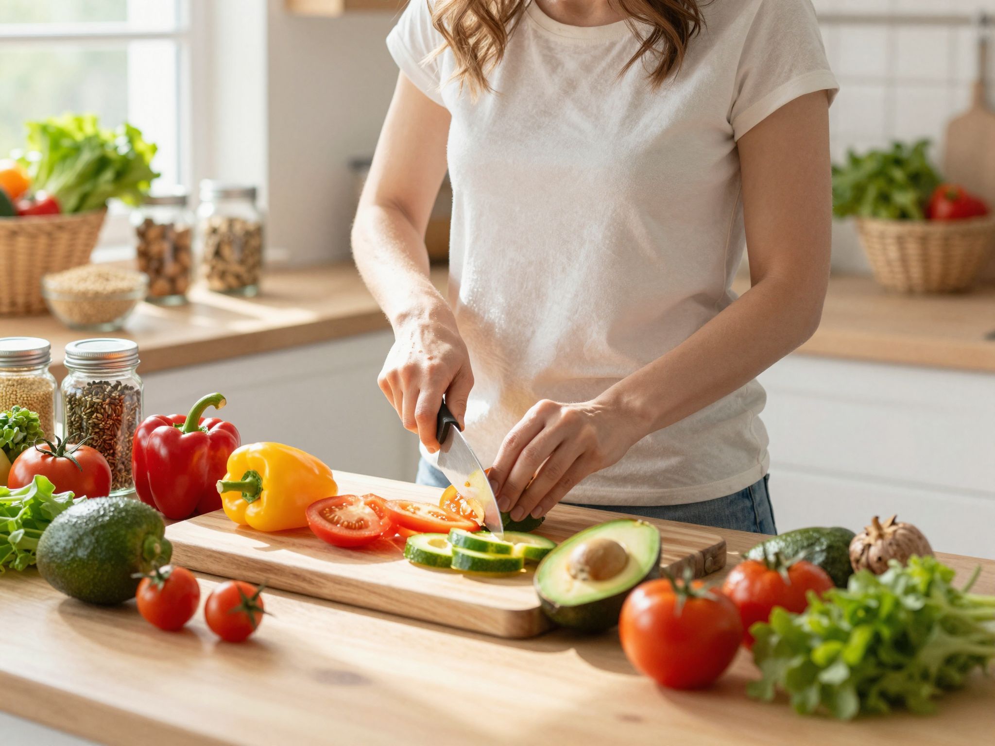 A terhességi cukorbetegséghez egészséges étrend segíthet.