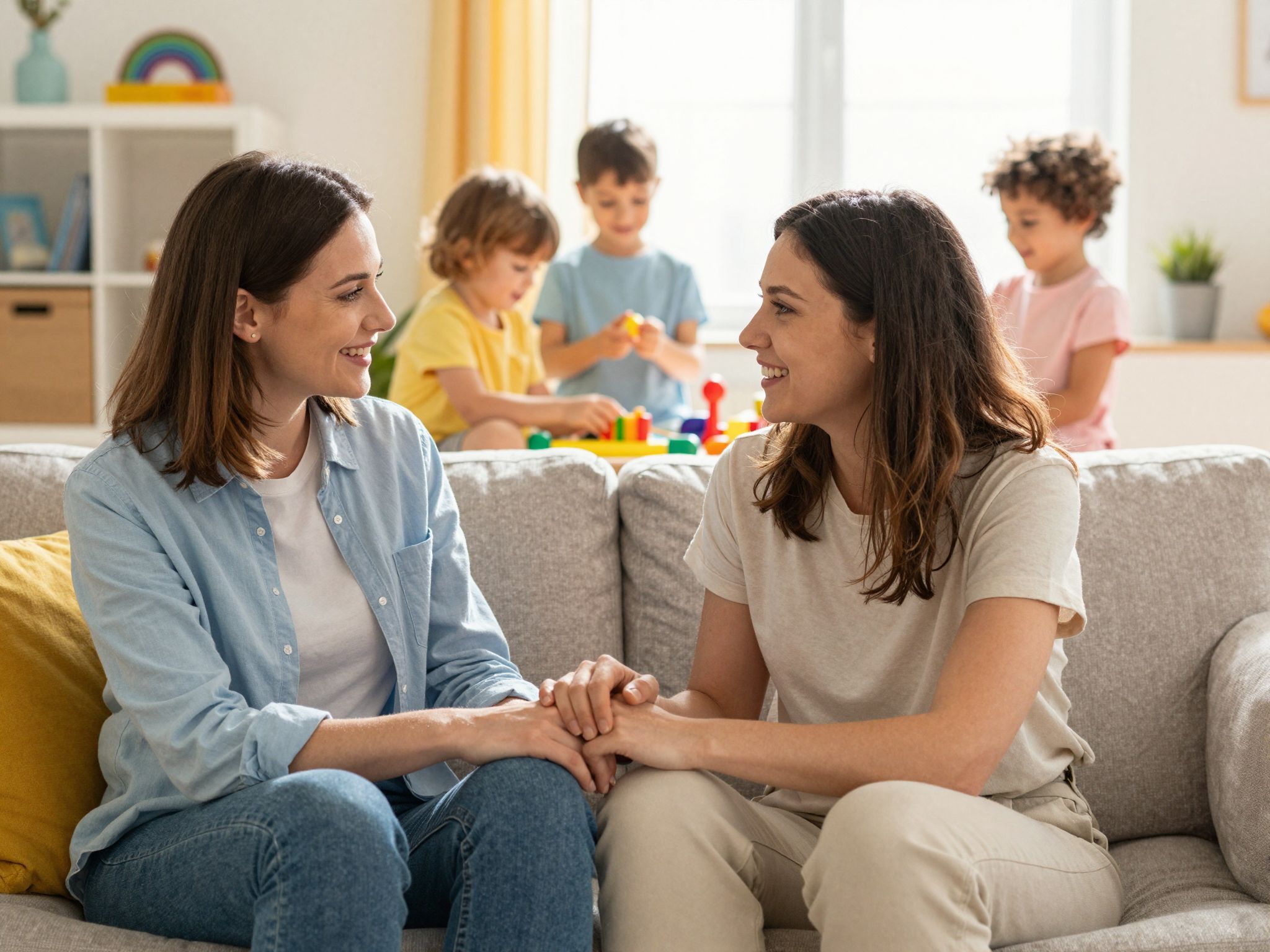 Milyen érzelmi és anyagi feltételek szükségesek a gyermekekhez?