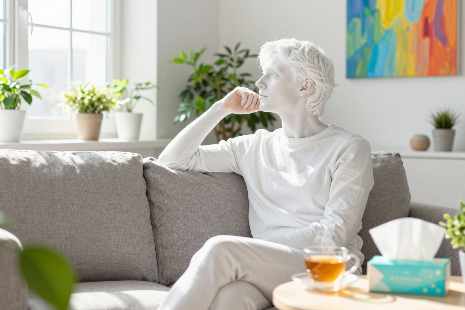 Allergiás reakciók is okozhatnak tartós orrdugulást.