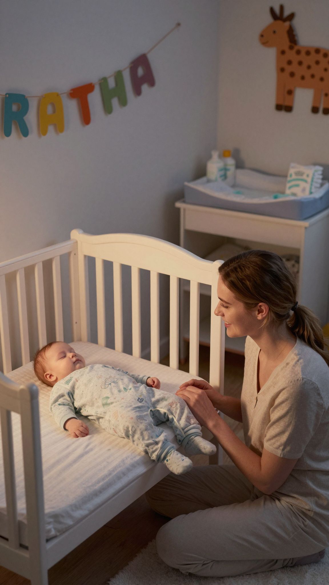 Használjon vízálló matracvédőt a baba száraz álmáért!