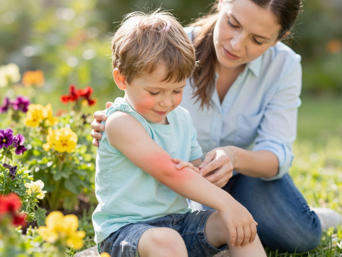 Ekcéma, ételallergia, csalánkiütés: útmutató a gyermekkori bőrallergiákhoz