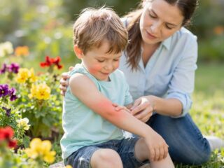 Ekcéma, ételallergia, csalánkiütés: útmutató a gyermekkori bőrallergiákhoz