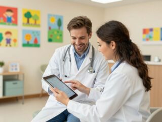 Elektronikus recept a gyerekorvosi rendelőben: lépésről lépésre szülőknek