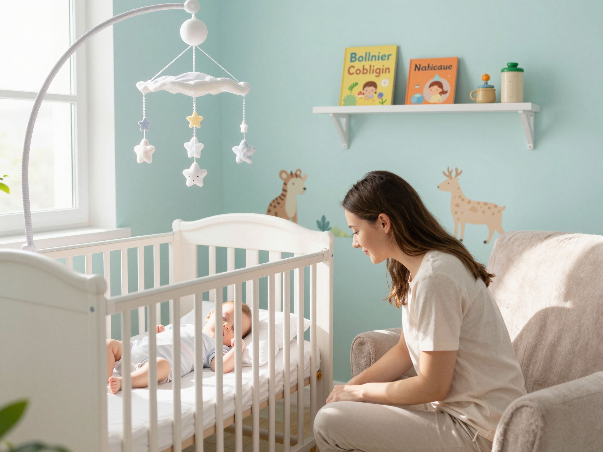 Az étkezések időzítése befolyásolja a baba alvási ciklusát.