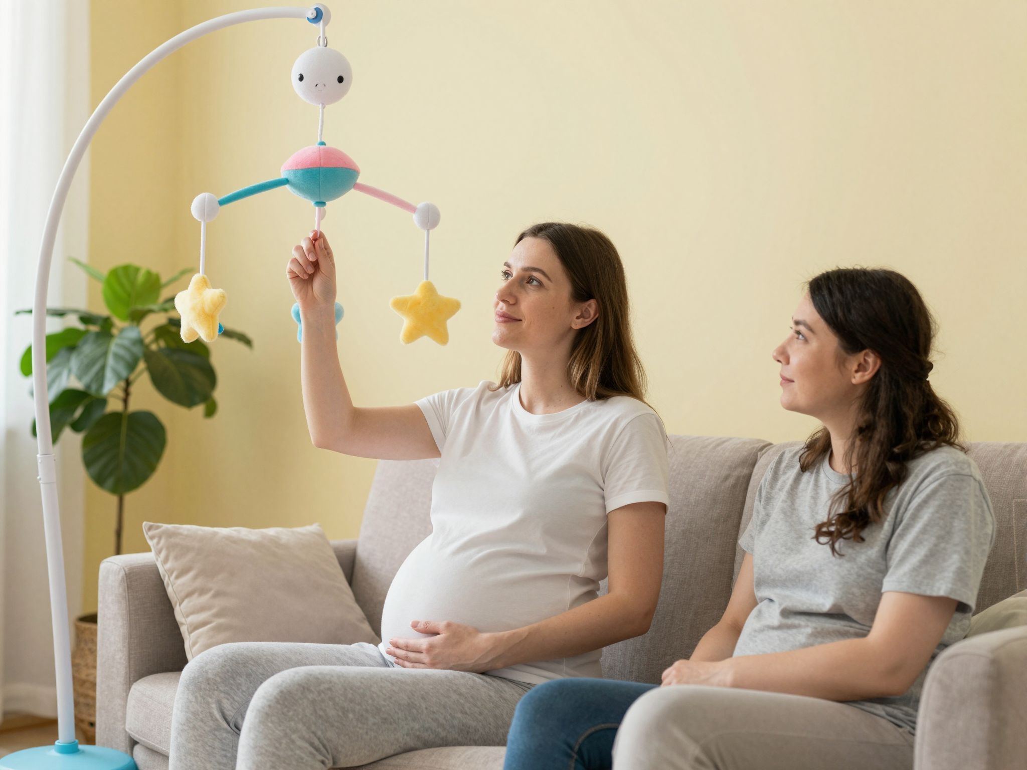 A támogató környezet kulcsfontosságú a várandós nőknek.