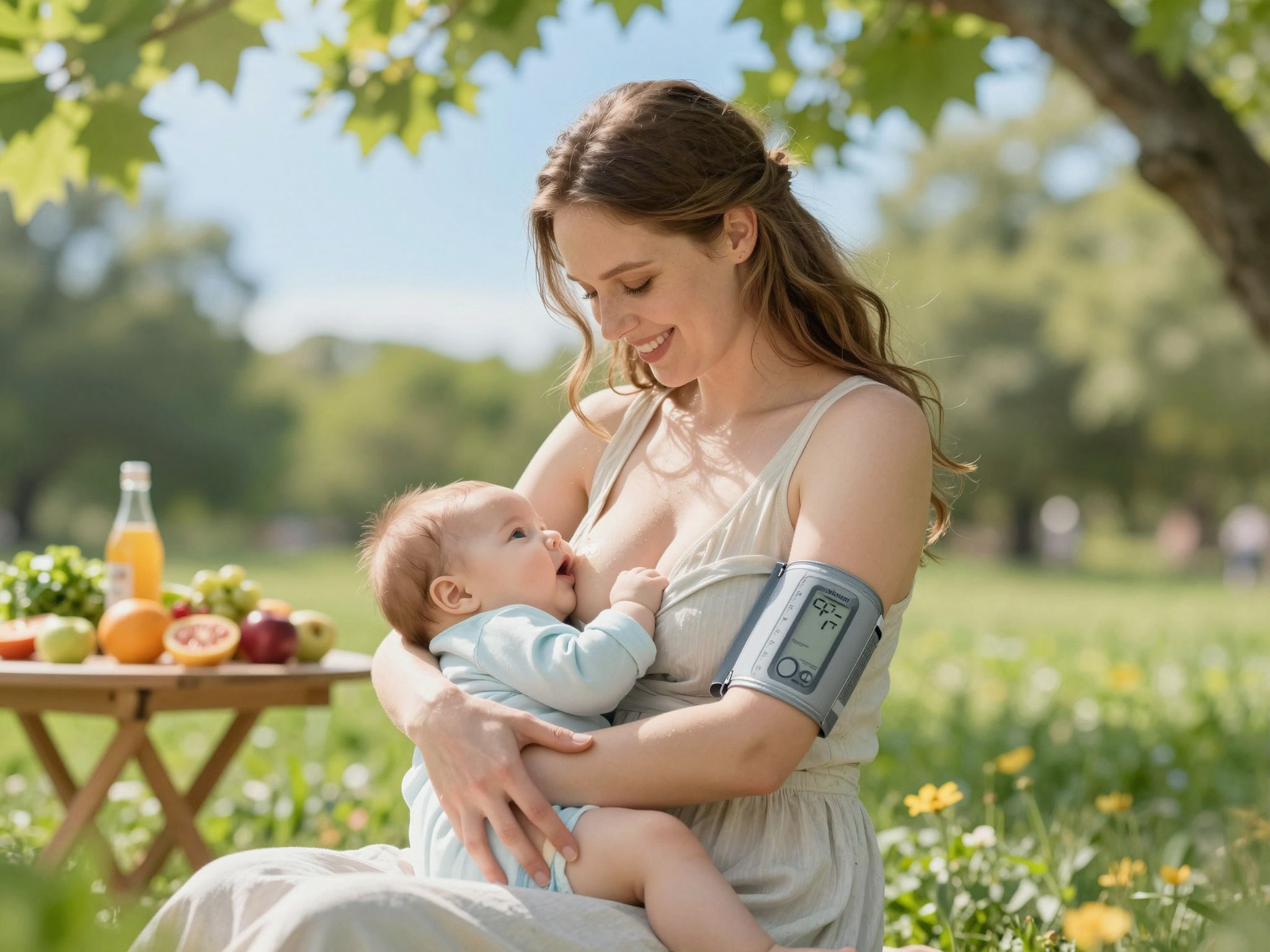 A szoptatás támogatja az egészséges életmód kialakulását.