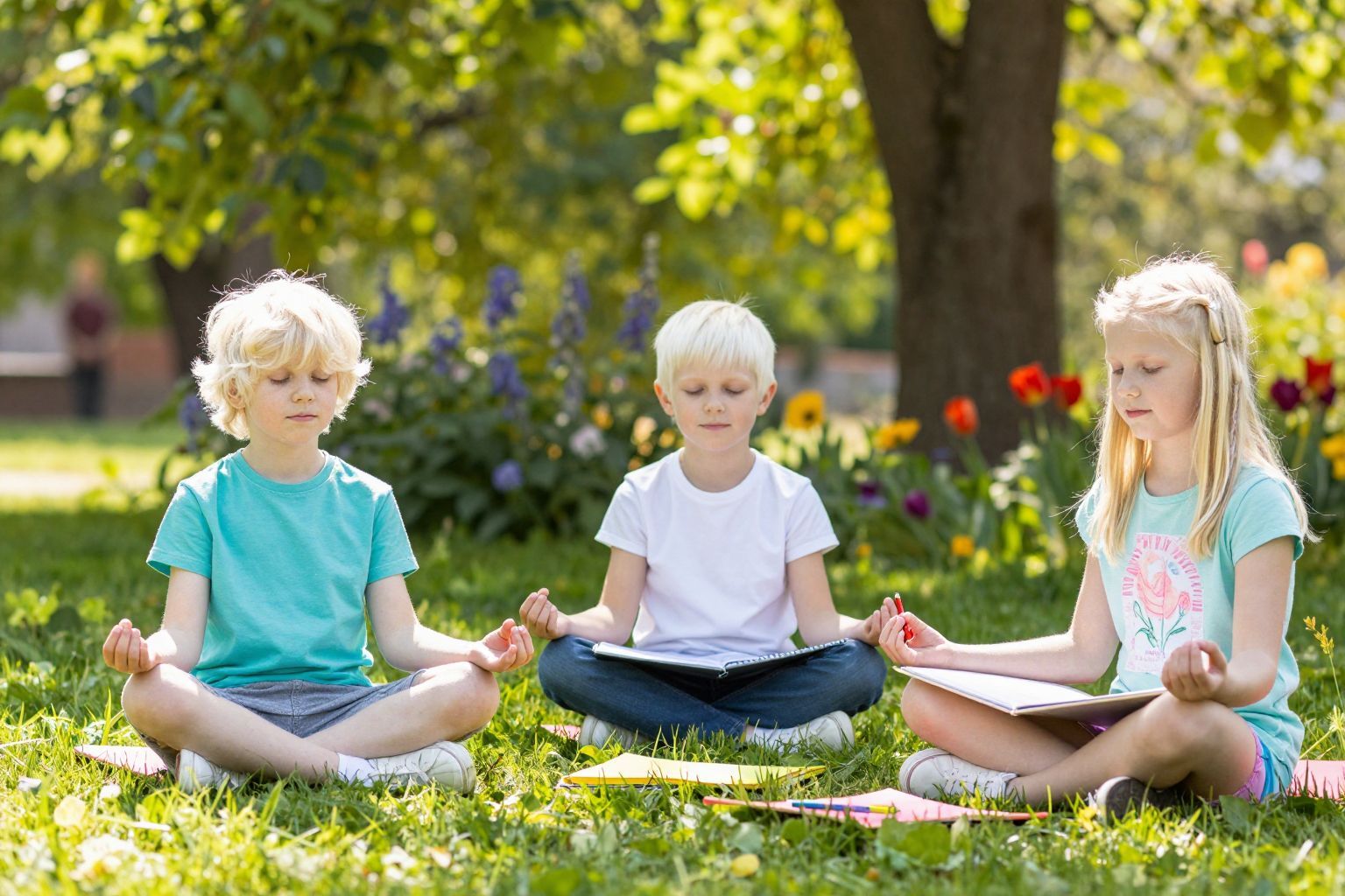 A mindfulness növeli a gyerekek érzelmi ellenállóképességét.