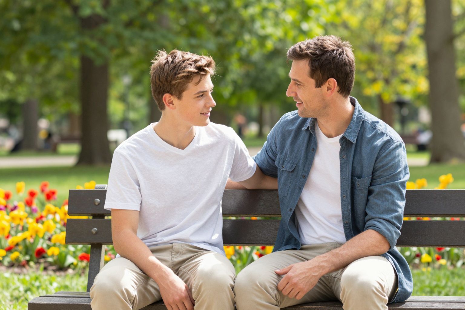 Az érzelmi intelligencia erősíti a férfiak közötti kapcsolatokat.