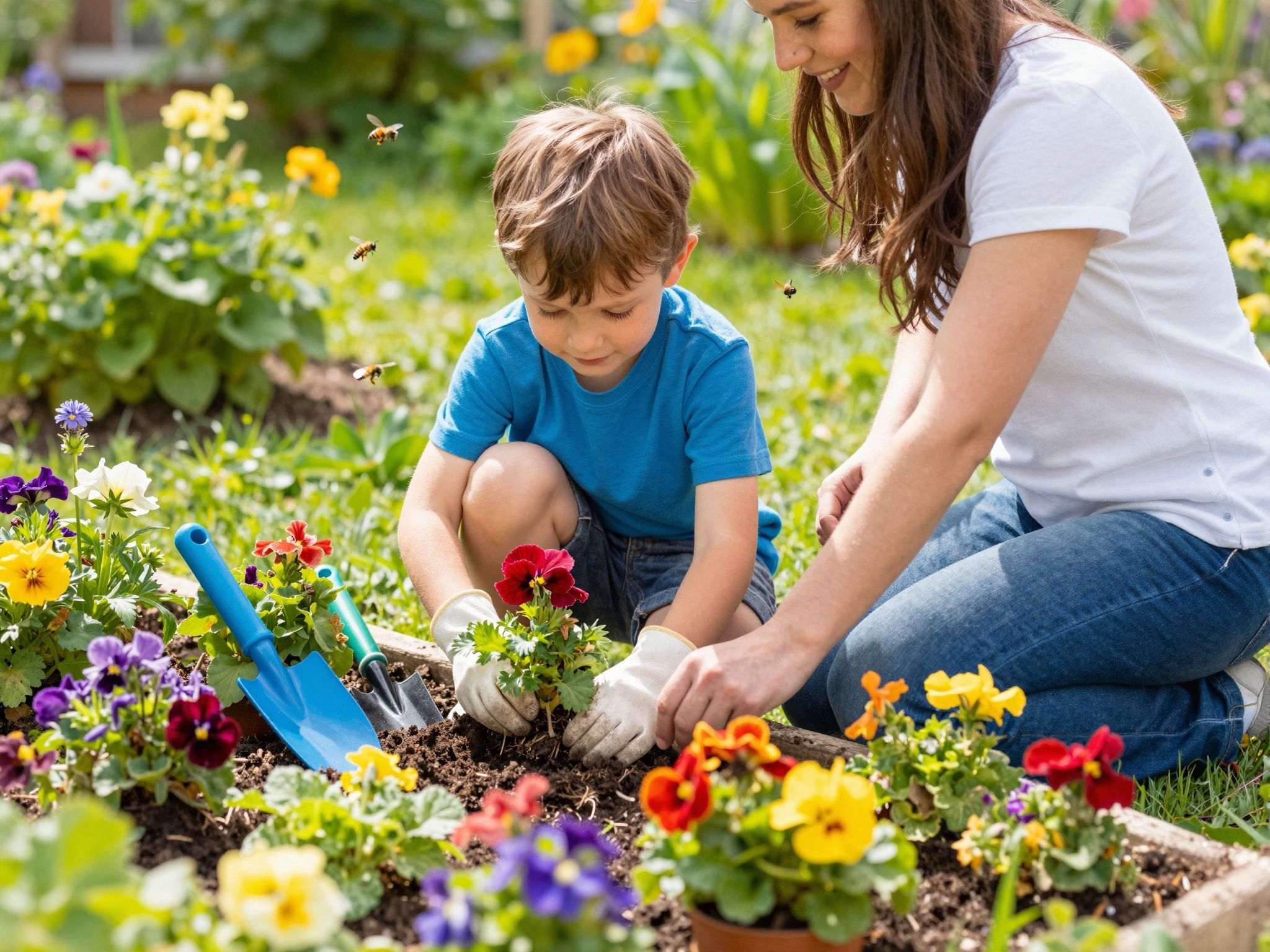 A kertészkedés fejleszti az érzelmi intelligenciát és felelősséget.