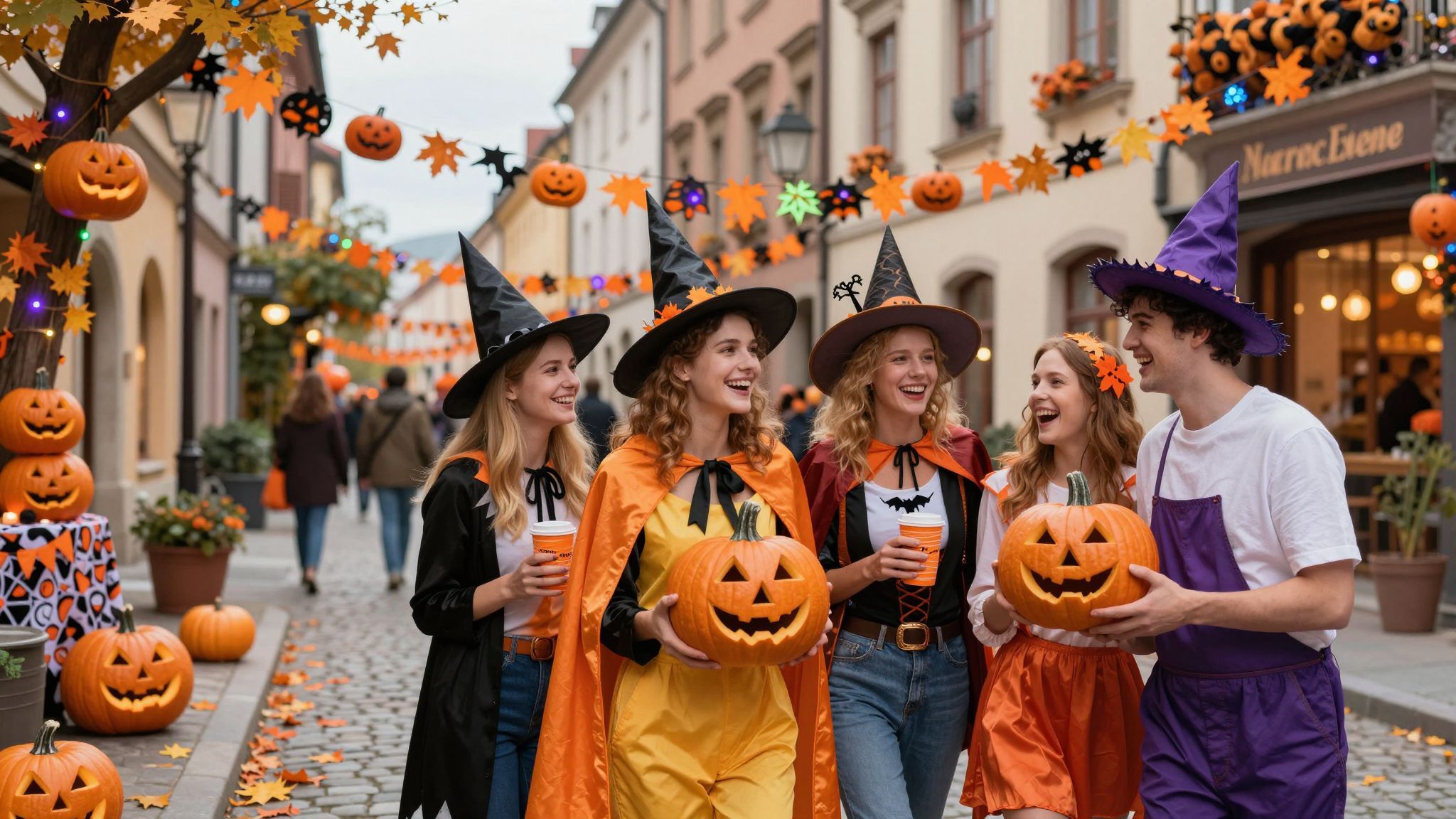 Európában a Halloween ünnepe régi hagyományokra épül.