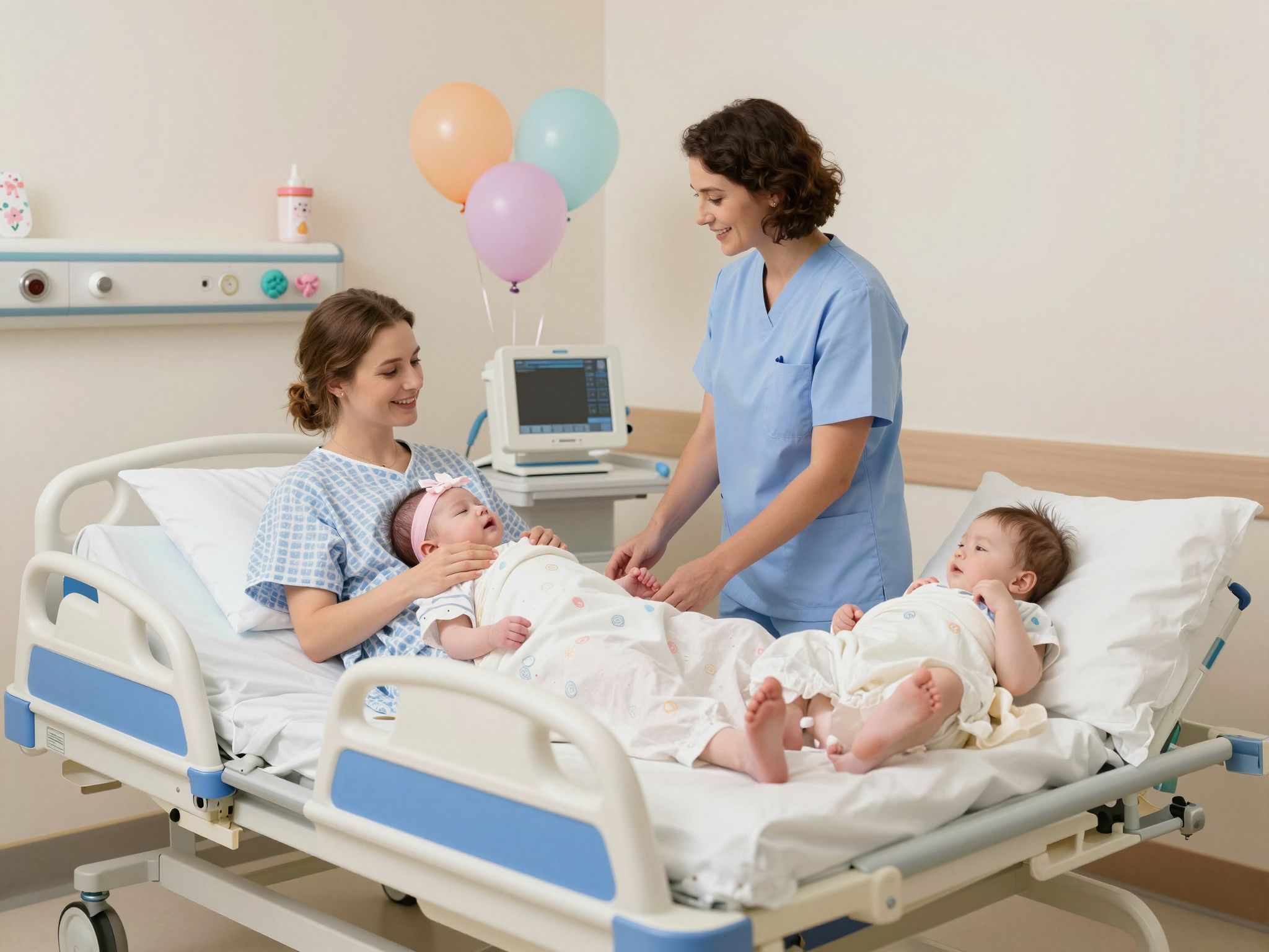 Ikerszülésnél a fájdalomcsillapítás több lehetőséget kínál.