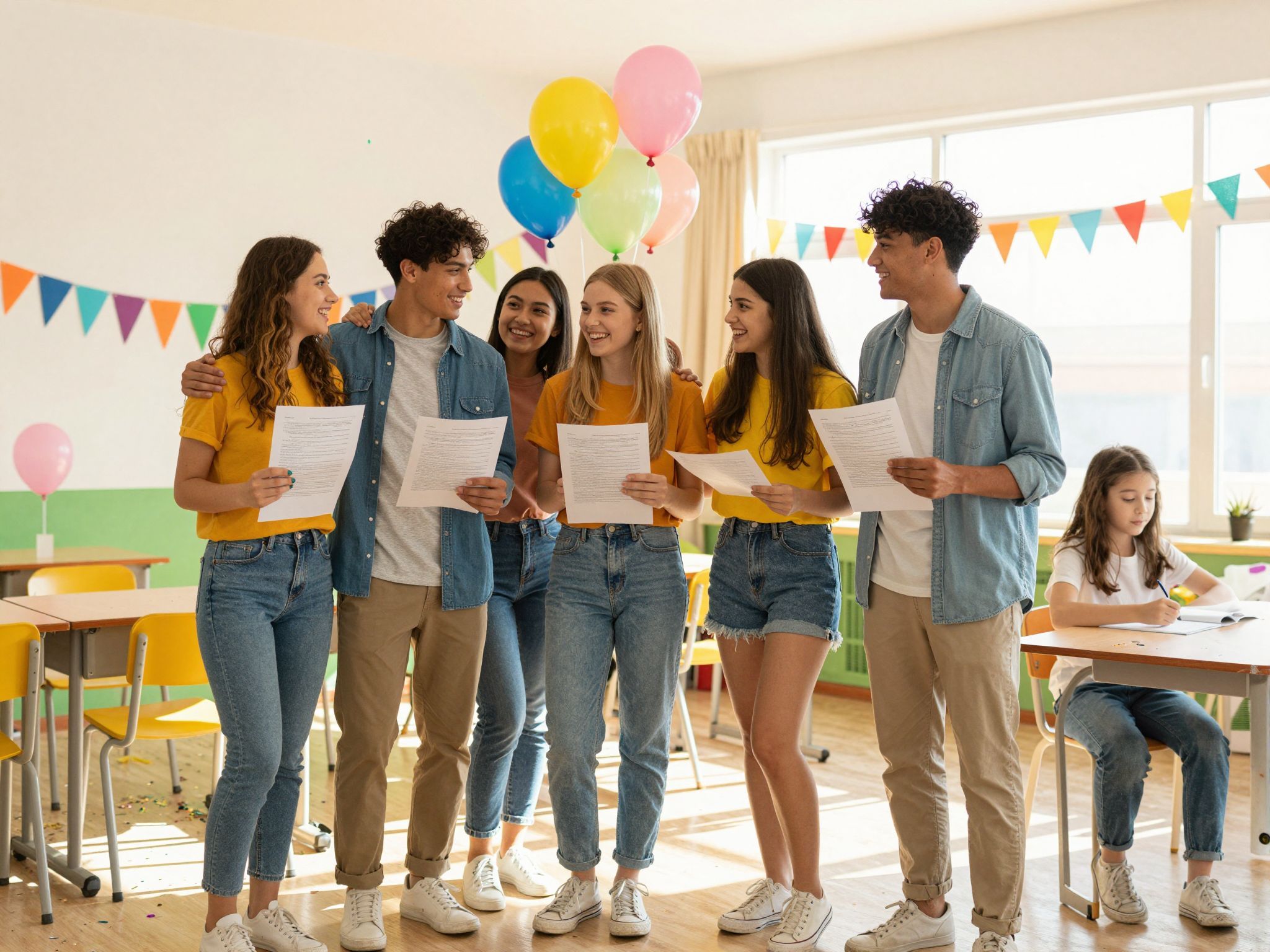 Az osztálylétszámok hatással vannak a középiskolai érettségire.