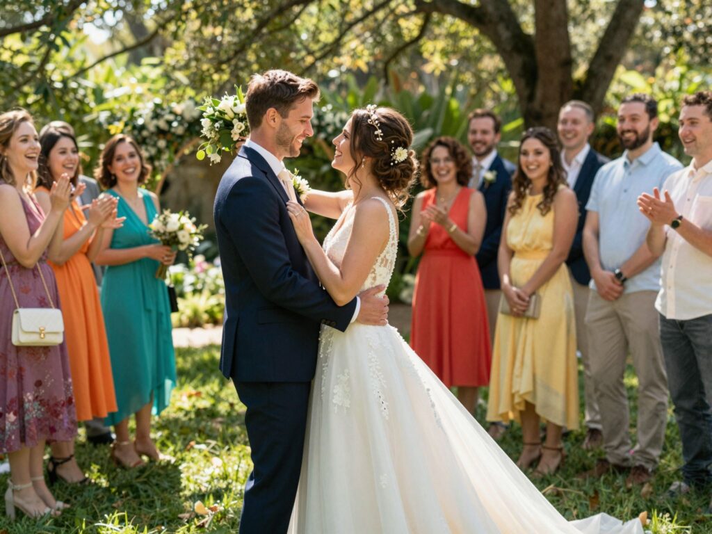 Fátylak, frizurák, boldog pillanatok: ezt mesélik a régi esküvői képek