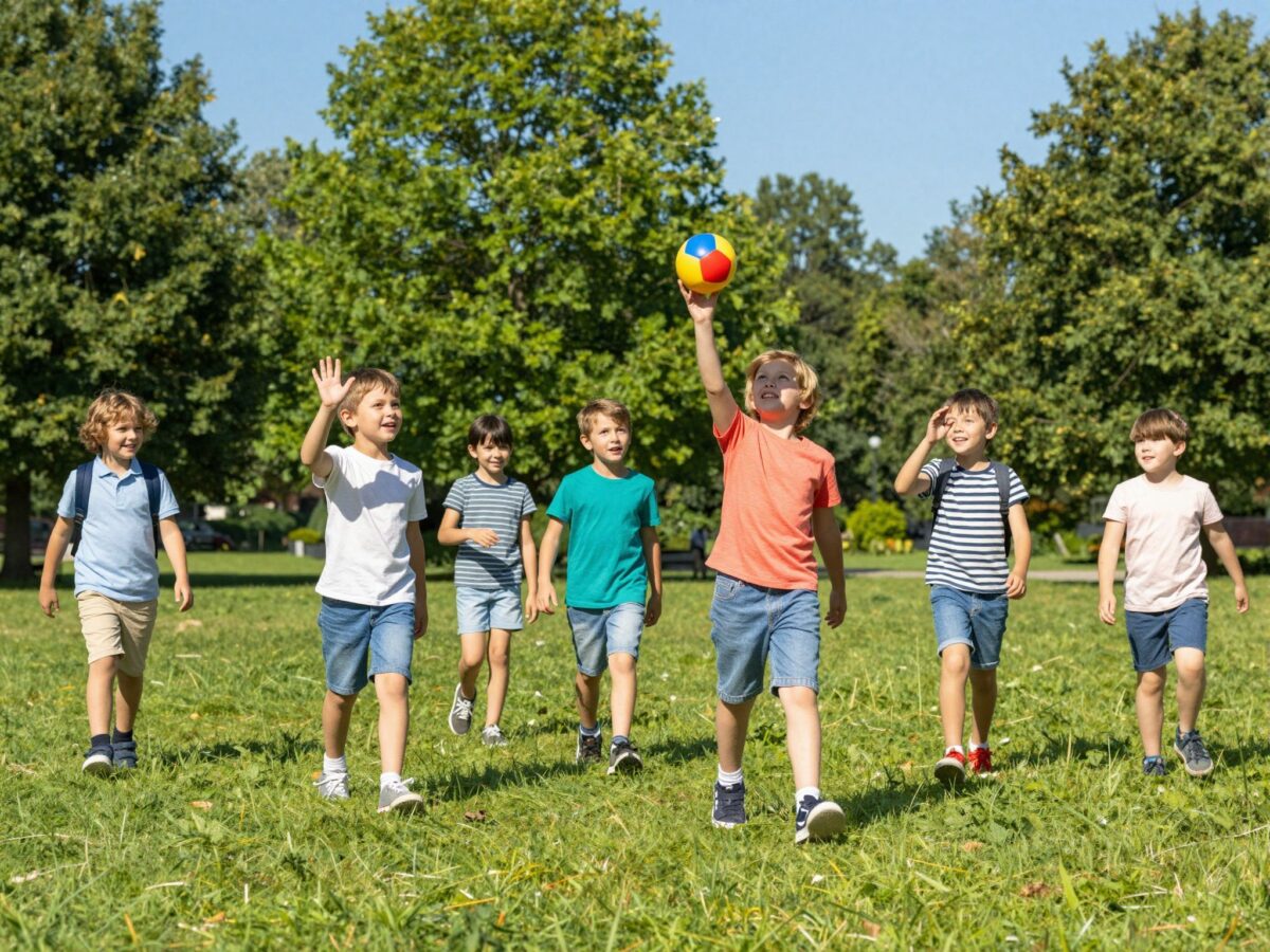 Fejlesztő játékok séta közben: hogyan lesz a napi levegőzésből készségfejlesztő kaland?