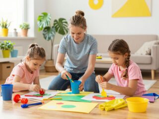 Felejtsd el a vitákat: 22 kreatív házimunka, amit még a gyerekek is élvezni fognak