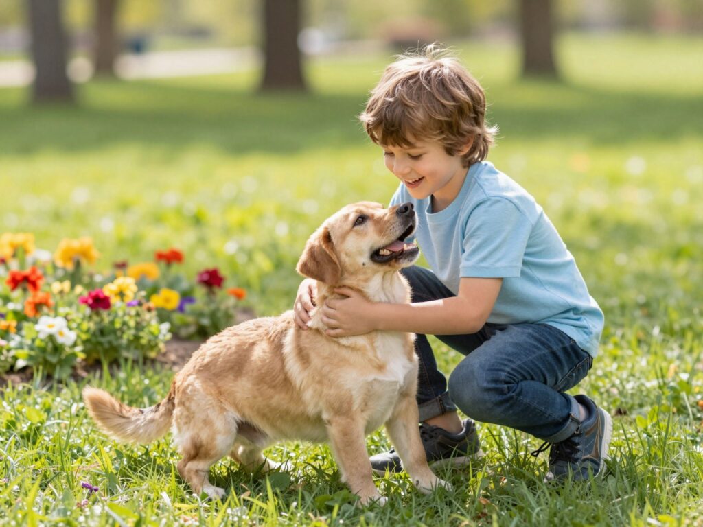 Felelősségre nevelés és empátia: a kutyatartás pozitív hatásai a kisgyerekekre