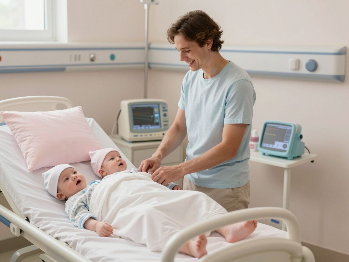 Felkészülés az ikerszülésre: mire számíthatsz a szülőszobán?