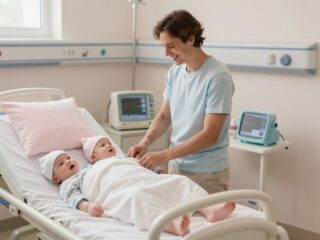 Felkészülés az ikerszülésre: mire számíthatsz a szülőszobán?