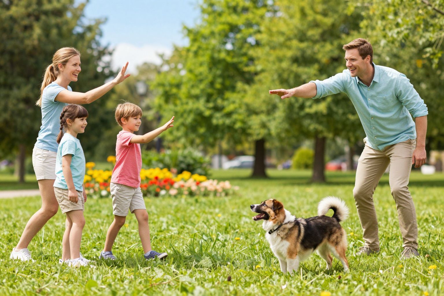 A kutyatartás ösztönzi a gyerekek fizikai aktivitását.