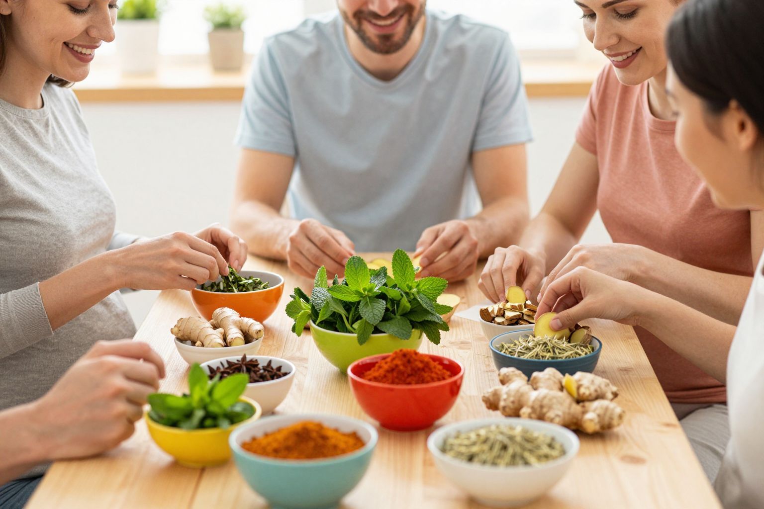 A kömény és a gyömbér segíthet a puffadás enyhítésében.