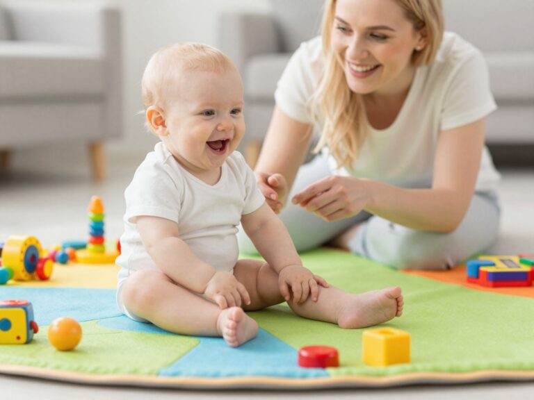 Gagyogás, gügyögés, első szavak: minden, amit a babák beszédfejlődéséről tudni kell