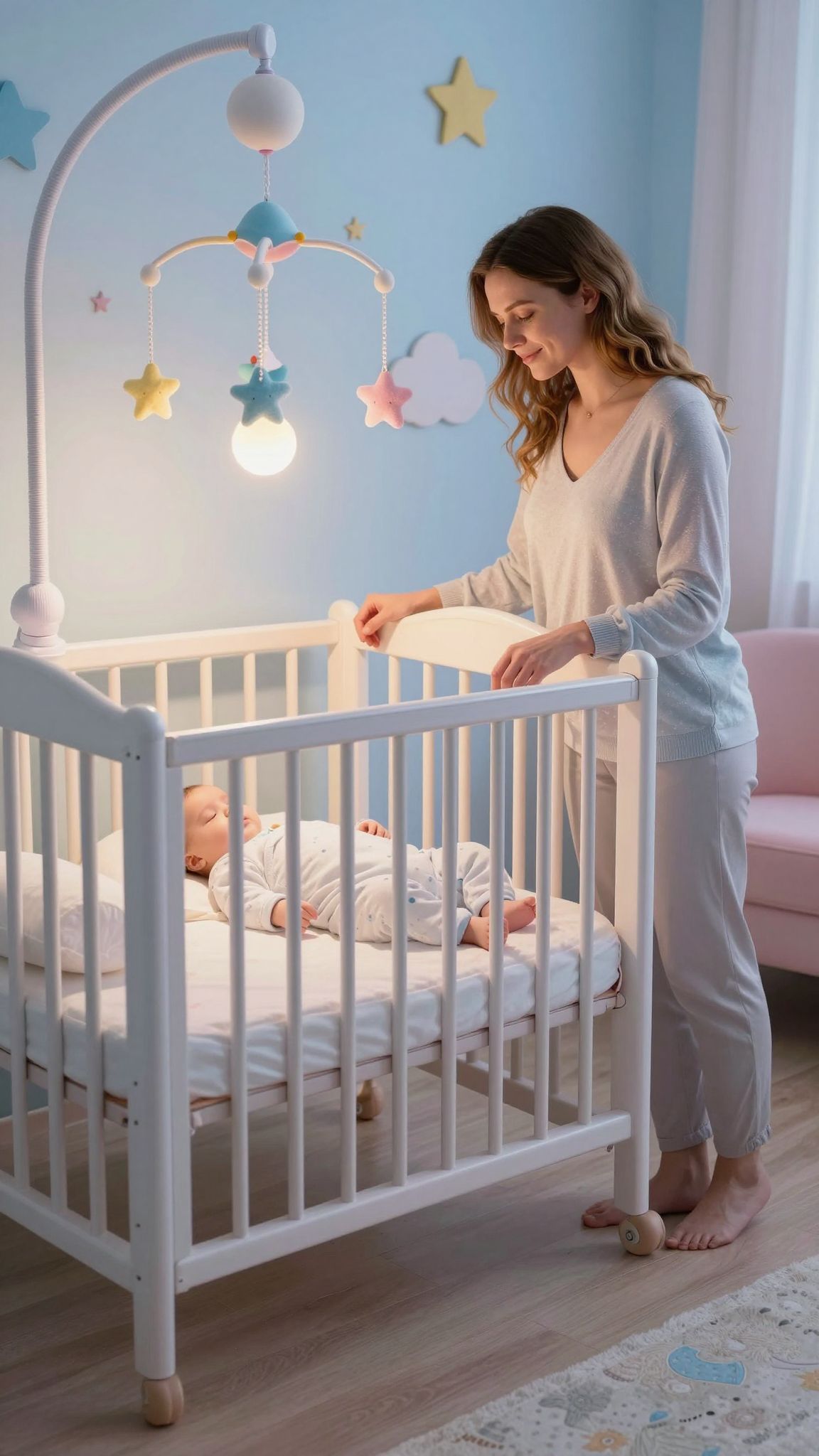 A szoptatás elősegítheti a nyugodtabb éjszakai alvást.