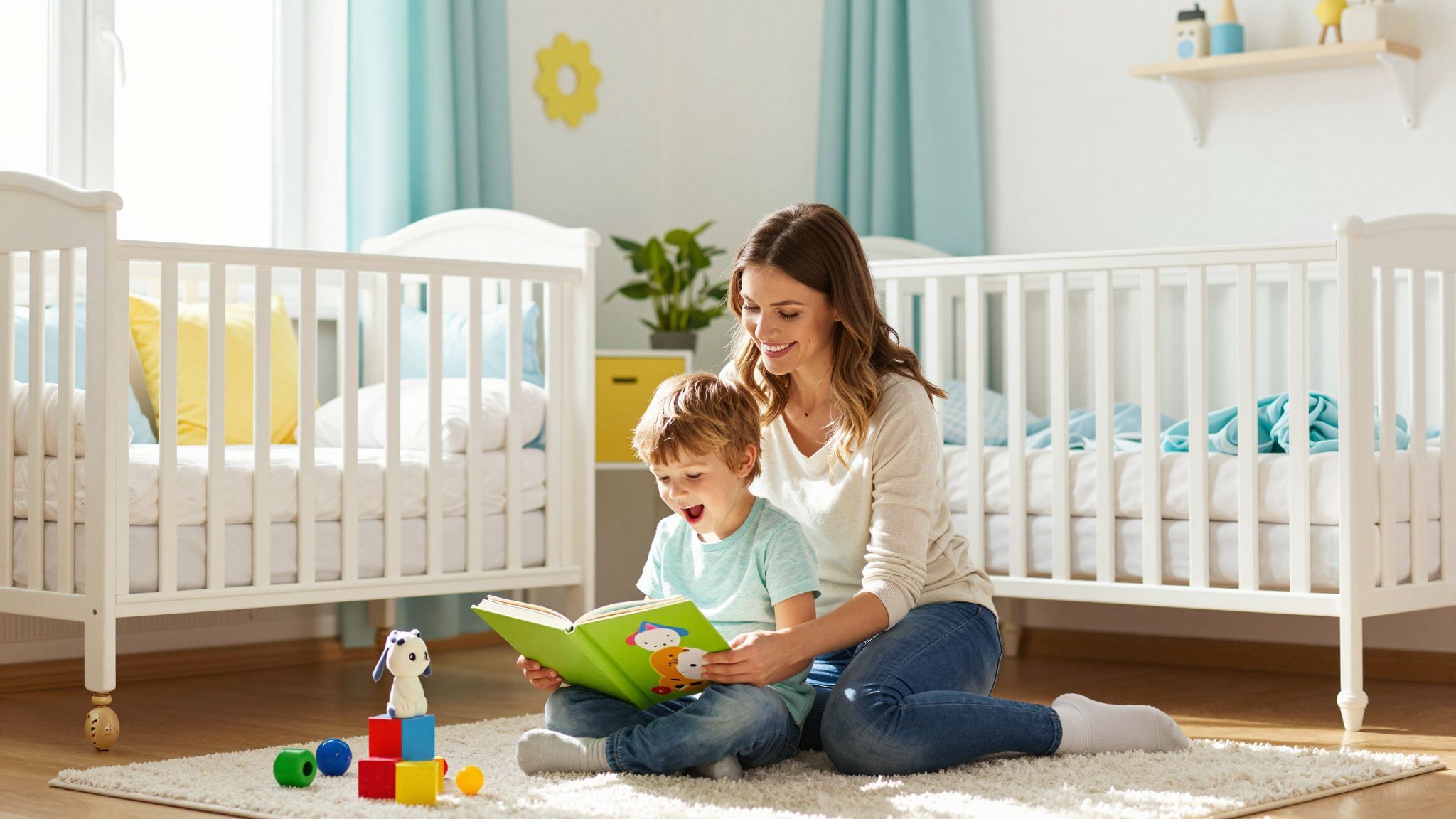 A testvérféltékenység megelőzhető a figyelem megosztásával.