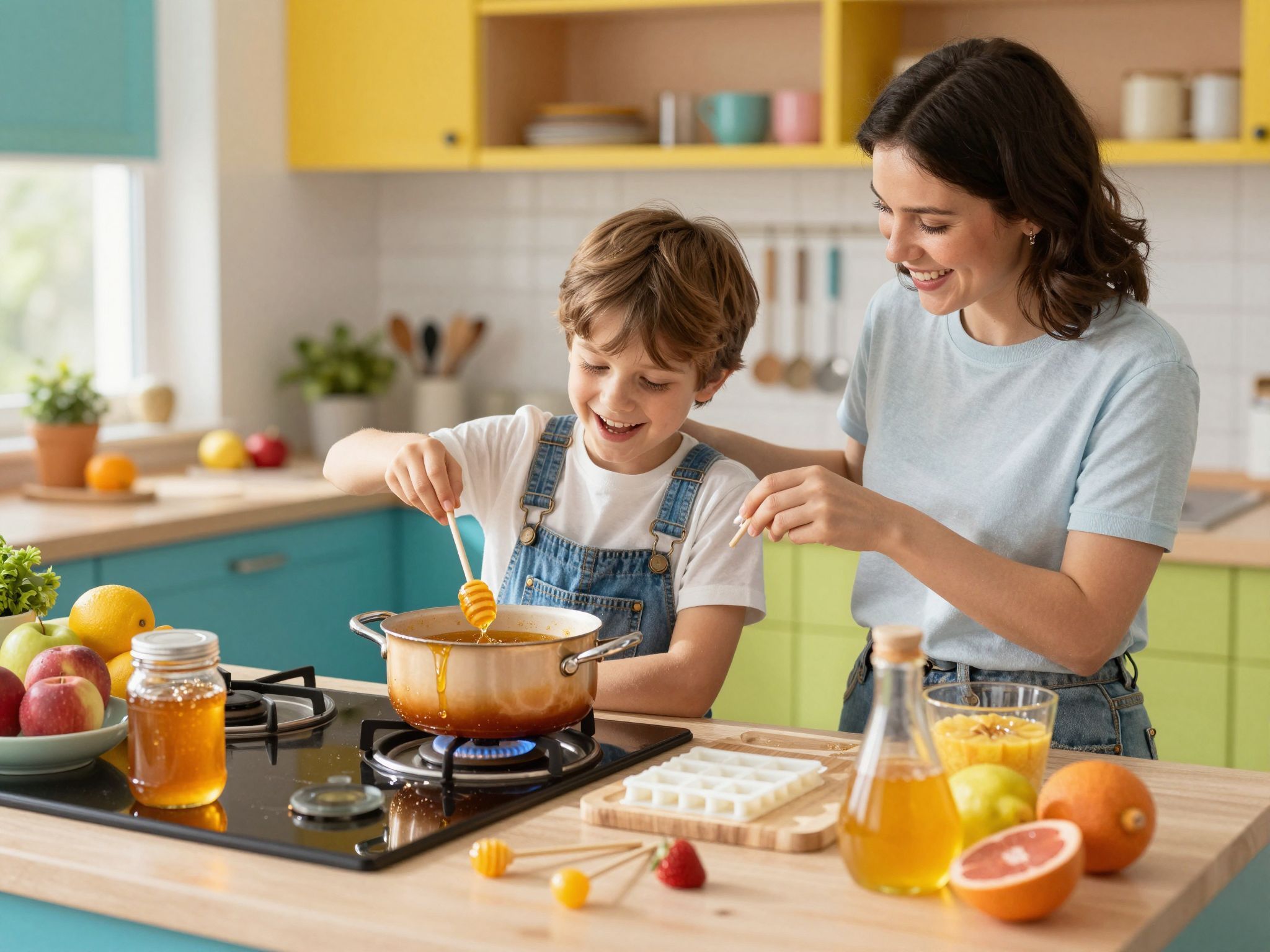 Ne keverd túl a masszát, különben nem keményedik meg!