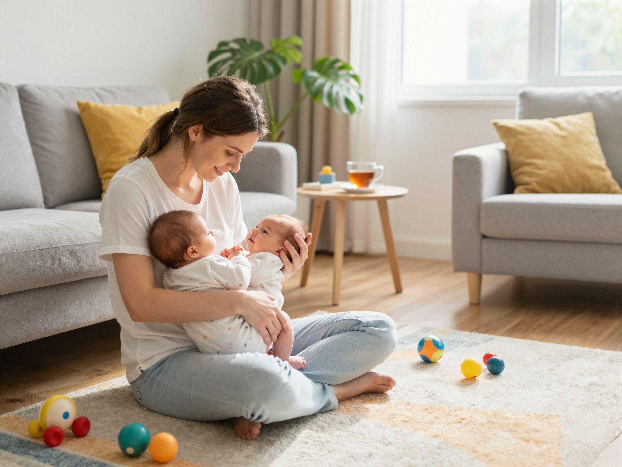 A gyermekágyas időszakban a pihenés elengedhetetlen a regenerációhoz.